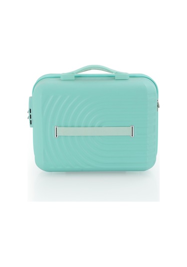 Mçs Polipropilen 2li Valiz Seti Büyük & Makyaj V374 S24sy1000076-set 00190 Mint Yeşili