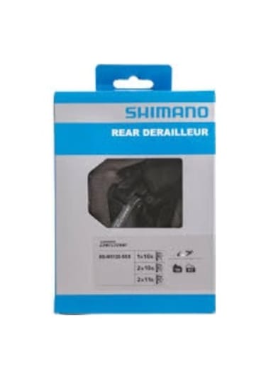 Shimano Deore Rd-m5120 Arka Aktarıcı 42d 2x11v/2x10v 46d 1x10v Siyah