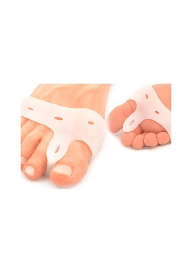 Büro Ev Ofis Personeli İçin Makaralı Ayak Parmak Metatars Korur Silikon