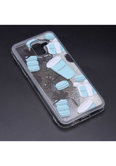 Galaxy Uyumlu A6 2018 Kılıf Zore Marshmelo Silikon NO5