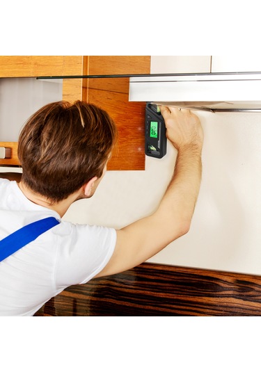 Qingmipy Siyah Dijital Açı Ölçer - Seviye, Eğim Ve 90 Derece Ölçüm Fonksiyonuyla Abs Malzeme, 0.05 Çözünürlük, Manyetik Özellikli