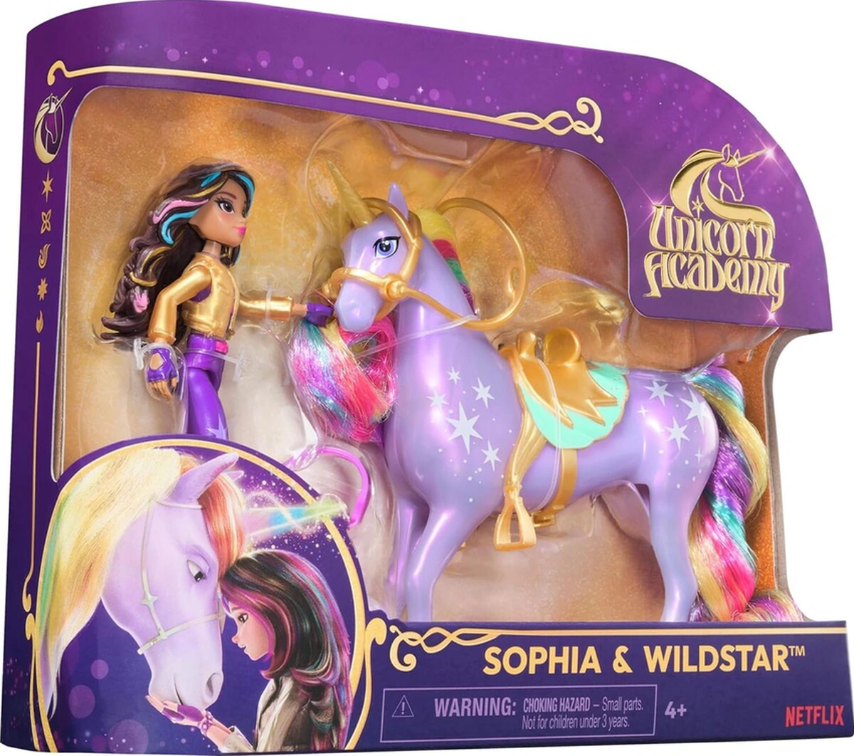 Unicorn Academy 12 Cm Figür Ve Boynuzlu At Seti