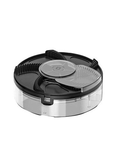 Createtech Suntek Dönen Elektrikli Sinek Kapanı Şarj Edilebilir Siyah Kontrol