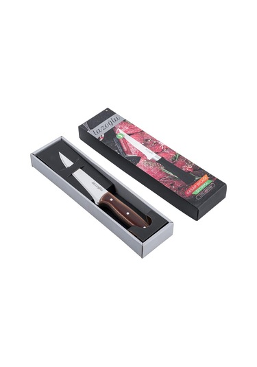 Sıyırma Bıçağı - Lazoğlu - 30 Cm - El Yapımı - Doğrama - Kesme - Kurban