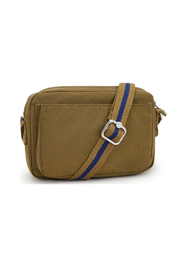 Kıplıng Abanu Küçük Boy Omuz Çantası Yeşil Dry Laurel Yeşil