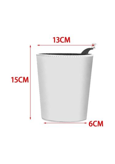Homyl Araba Çöp Kutusu Can Dayanıklı İç Aksesuar Çok Beyaz Beyaz