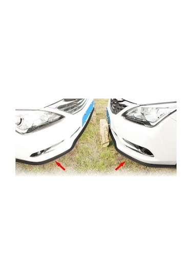 Samurai Ez Lip Ön Lip Kauçuk Esnek Yumuşak 3m Yapışkanlı Ek Tampon Altı Dil Karlık Ön Ek 2.5 M 00 Şüscaroto Aksesuar