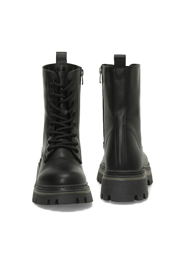 Kinetix Rusol 4pr Siyah Kadın Postal Siyah