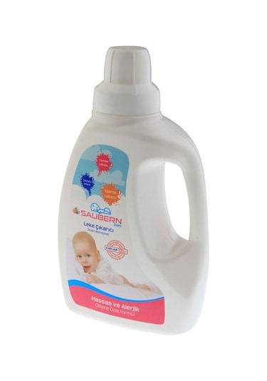 Saubern Baby Sıvı Leke Çıkarıcı 750 ML