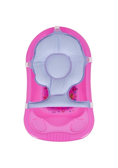 Sevi Bebe 8697 Yıkama Minderi Ve File Mavi