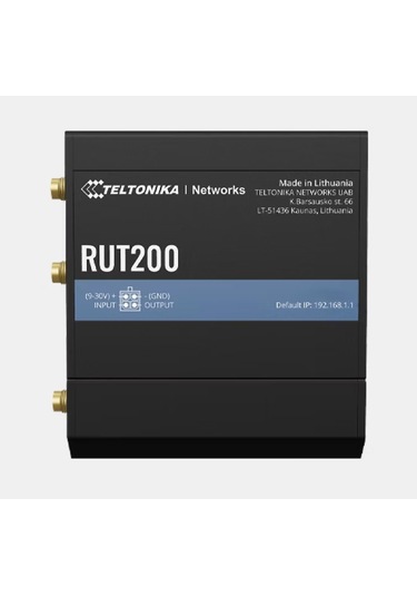 Teltonika Te-rut200 Industriyel Etnernet Router