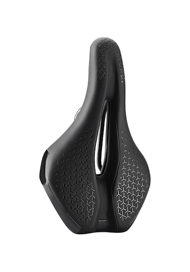 Homyl Bisiklet Koltuğu Rahat Şok Emici Erkekler Kadınlar Siyah
