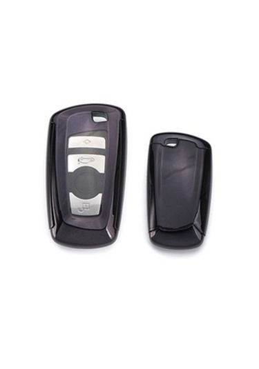 Bmw F10 Uyumlu Yedek Parça 2 Parça Silikon Kumanda Kabı Siyah