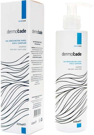 Dermocade Saç Dökülmesini Önleyici Etkili Şampuan 220 ML