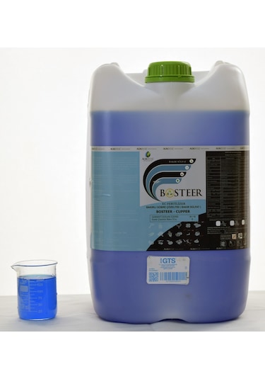 Agroege Bosteer %8 Lik Cupper Sıvı Bakır 20 Lt 20 Litre