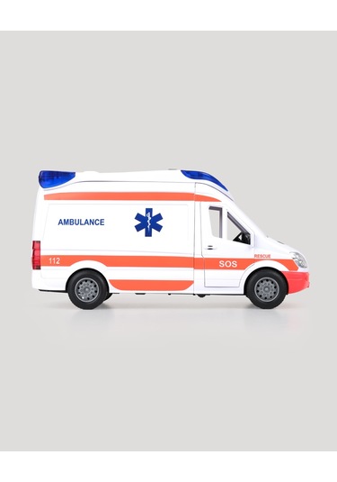 Sesli Ve Işıklı Ambulans