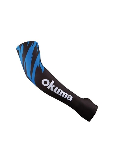 Okuma Black Motif Upf50+ Kolluk Mavi - Siyah