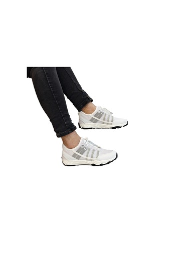 M.p 2318 Beyaz Fuspetli Kaymaz Aqua Spor Ayakkabı Beyaz