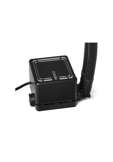Dark AquaForce W246 240mm 2x12cm FRGB LED Fan + Pompa DKCCW246