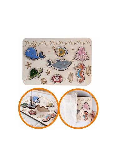 Ankebut Renkli Mıknatıslı Balık Tutma Oyunu 30251