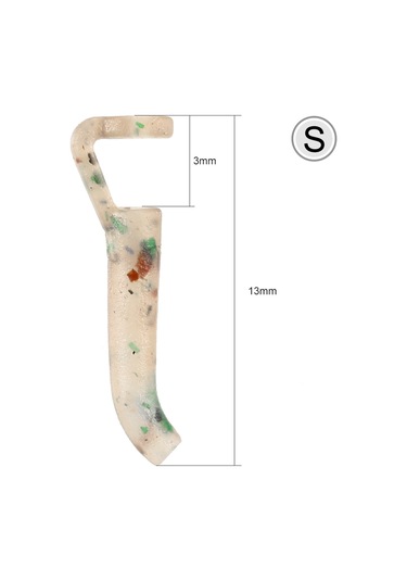 Kosona Balıkçı İğne Korumalı Kalkanları - Kamuflaj Renk - Küçük Boy - 30 Adet - Balıkçılık Doğruluğu Ve İğne Koruma