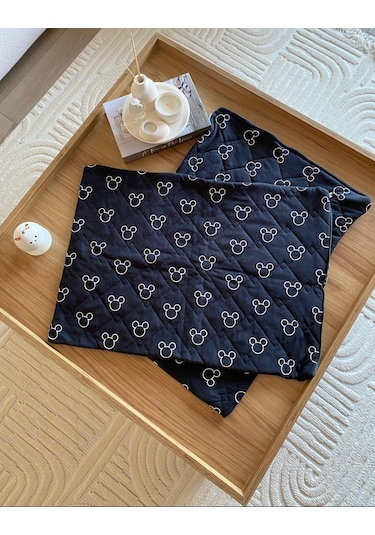 Komfort Home Baskılı Penye Kumaş Yastık Kılıfı