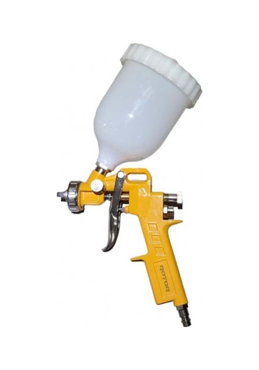 990ga Üstten Depolu Boya Kompresör Sarı