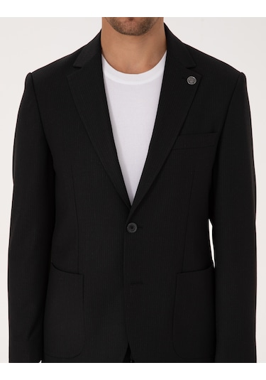 Pierre Cardin Erkek Siyah Takım Elbise 50311528-vr046 Siyah