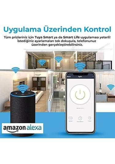 Bp-02 Akım Korumalı Akıllı Priz