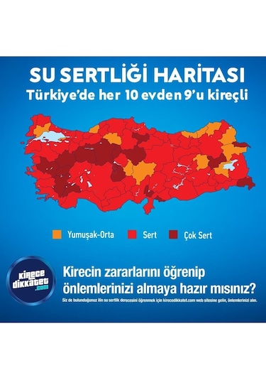 Calgon Kireç Önleyici 4ü1 Arada Ultra Konsantre Toz 6 x 250 G