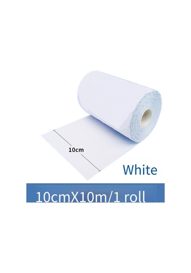 Yifomall Medikal Nöron Kumaş Bant 10cmx10m - Nem Geçirgen, Yumuşak, Allerjiye Duyarsız - Sargı, Plaster Ve Kateter Sabitleme İçin