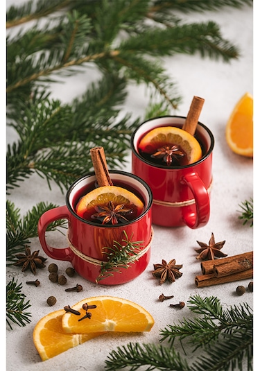 Karışık Meyve Çayı & French Press Seti