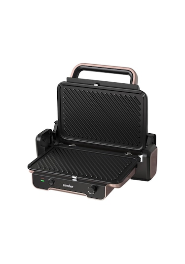 Simfer 4644 Gusto Rosegold Tost Makinesi 6 Dilim 1800W