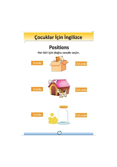 Çocuklar İçin İngilizce Eğitim Seti 3 Kitap + 15 Saat Anlatım