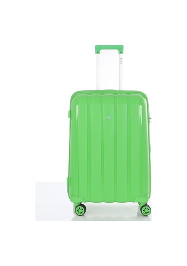 Mçs Polipropilen Valiz V305 65 Cm S18y10003365 00209 Fıstık Yeşili