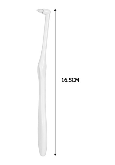 Ortodontik Diş Fırçası Diş Fırçası Küçük Baş Yumuşak Saç Düzeltme Diş Parantez Diş İpi Ağız Diş Bakımı Araçları Fildişi Chına
