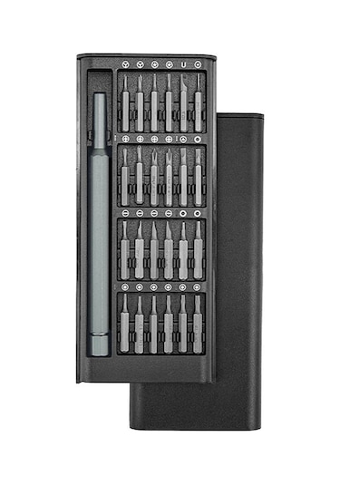 Profesyonel Taşınabilir Hassas Manyetik Tornavida Seti 24 Parça