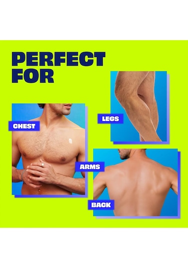 Nair Erkek Tüy Dökücü Vücut Kremi 340 G