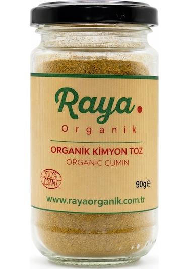 Organik Toz Kimyon 50 G