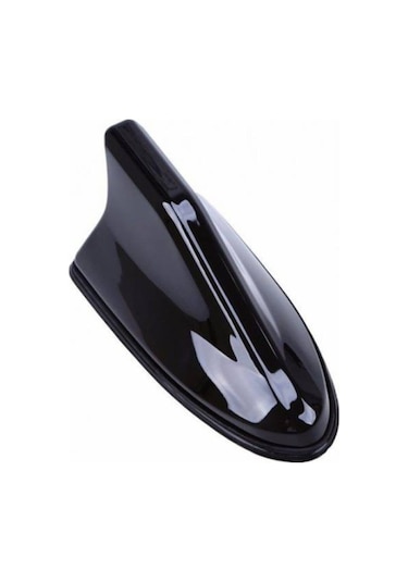 Fiat Fiorino Combi Uyumlu Silikon Tabanlı Siyah Köpekbalığı Balina Tavan Anteni