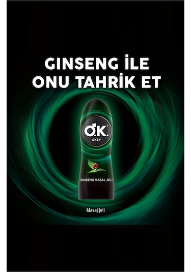 Ginseng Masaj Jeli Su Bazlı 2'li Set 400 Ml