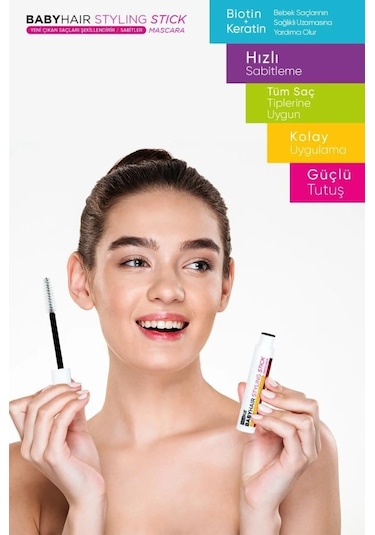 Mara Yeni Çıkan Saç Şekillendirici Stick Mascara 7 ML