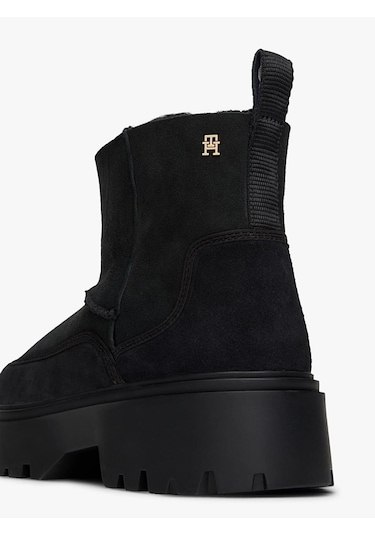 Tommy Hilfiger Kadın Bot Fw0fw08997bds Siyah