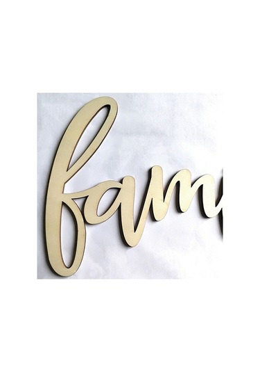 Novahub Ahşap Duvar Dekoru - Rustik Aile Toplantı Yazılı Vintage Ev Süsü, Çok Renkli Çok Renkli