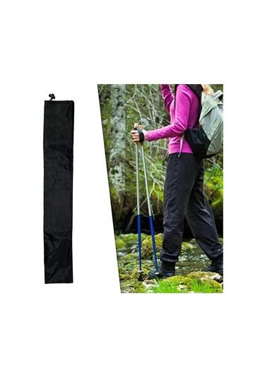 Dolıty Trekking Direği Taşıma Çantası Ayarlanabilir 11.5cmx70cm Siyah