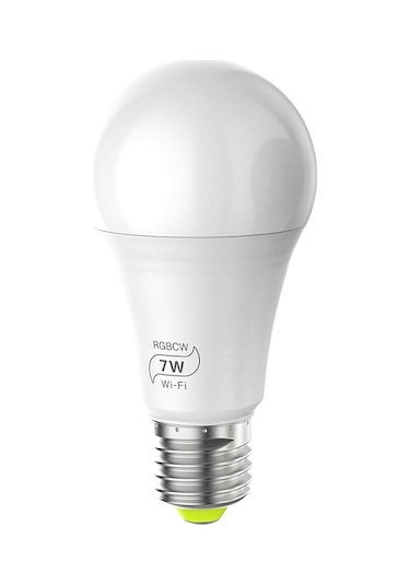 Sones 7w E27 Rgbcw Wıfı Led Akıllı Ampul Kablosuz Akıllı Ev Otomasyon Işığı