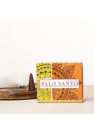 Deepika Palo Santo Aromalı Konik Tütsü