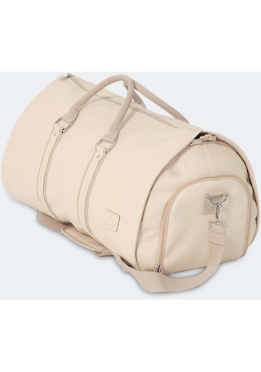 Forelli TRAVELLER Unisex  Krem Seyahat Çantası