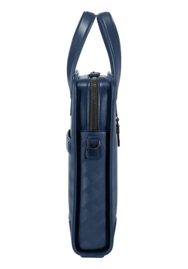 Mont Blanc Montblanc Extreme 3.0 İnce Dosya Çantası 198043 Mavi