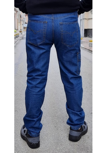 Cargo Kot Pantolon Mavi